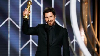‘Fox And Friends’ Was Unsurprisingly Not A Fan Of Christian Bale’s Satan-Thanking Golden Globes Speech