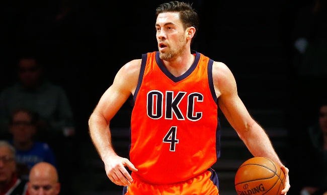 Nick Collison's Jersey to Be 1st Number Retired by Thunder on