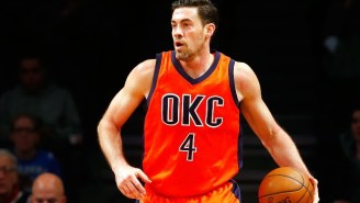 The Thunder Announce Nick Collison Will Get His Jersey Retired Later This Year