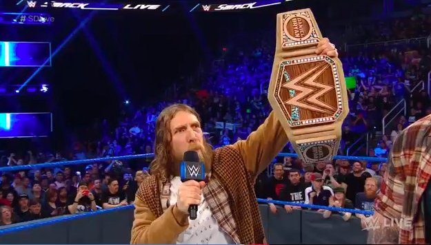 Daniel Bryan Finally Debuted The New Vegan Wwe Championship