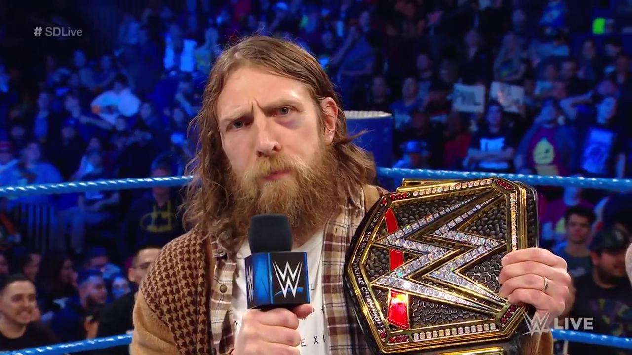 The Latest On Daniel Bryan's WrestleMania Injury And Status With WWE