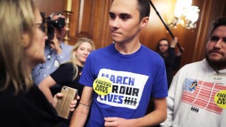 Parkland Survivor David Hogg Reminds Trump That More People Die From Gun Violence Than From Crimes By Illegal Immigrants