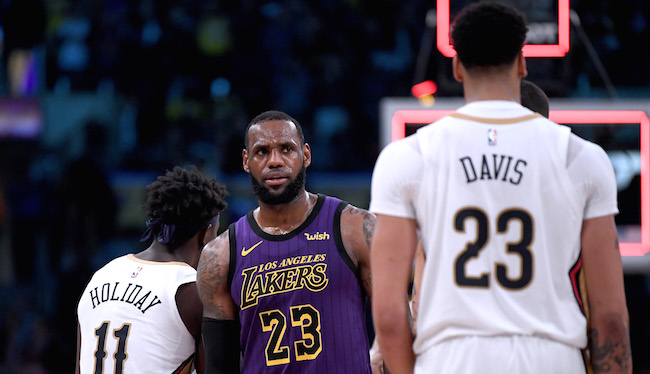 LeBron James Will Wear No. 23 For Lakers Games But No. 6 In Practice