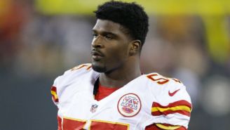 Dee Ford Heartbreakingly Asked If He Lined Up Offside On The Sideline After His Pivotal Penalty