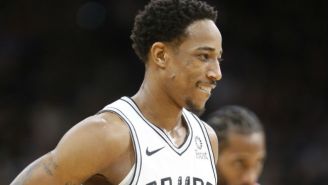 DeMar DeRozan Posted His First Career Triple-Double In A Revenge Win Over The Raptors
