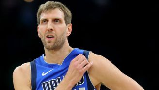 The Mavs Are Planning A ‘Special Night’ For Dirk Nowitzki During Their Final Home Game