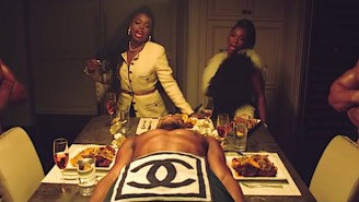 Dreezy And Kash Doll Get The Luxury Treatment In Their Opulent ‘Chanel Slides’ Video