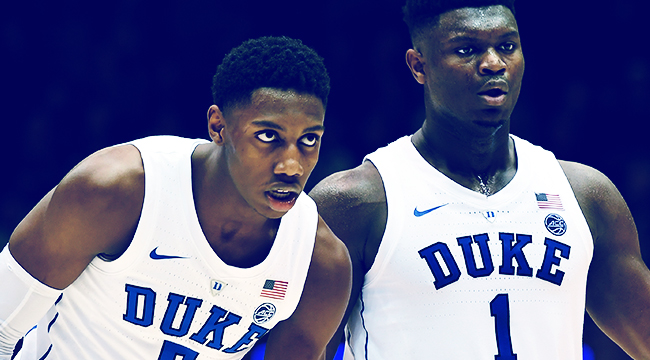 NBA Mock Draft 2 Rounds 2019: Bulls Land Zion Williamson