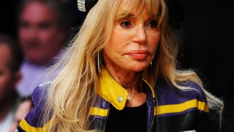 Dyan Cannon Reflects On A Lifetime As The Lakers Courtside Queen