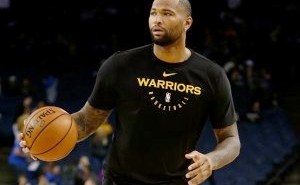 The Warriors Reportedly Hope DeMarcus Cousins Debuts During Their Upcoming Trip To Los Angeles