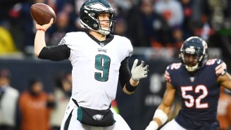 Nick Foles And The Eagles Playoff Magic Continued As The Bears Game-Winning Field Goal Hit The Uprights
