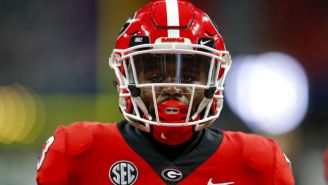 Evander Holyfield’s Son Elijah Is Leaving Georgia To Declare For The NFL Draft