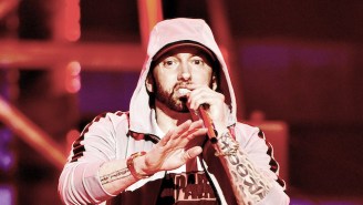 When Eminem Met Chris D’Elia, He Did Chris’ Impression Of Himself