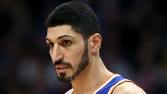 Enes Kanter Will Apparently Stay Out Of The Knicks Rotation With The Trade Deadline Looming