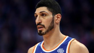 Enes Kanter Won’t Travel To London With The Knicks For Fear Of A Turkish Assassination Attempt