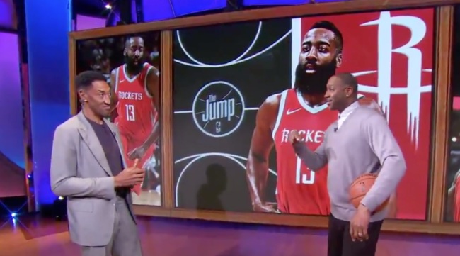 Scottie Pippen And Tracy McGrady Discussed Defending James Harden