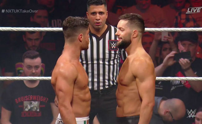 Finn Balor Made A Surprise Appearance At Nxt Uk Takeover