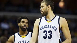 The Grizzlies Will Reportedly ‘Listen’ To Trade Offers For Marc Gasol And Mike Conley