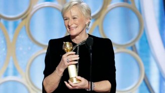 Glenn Close Was As Surprised As Lady Gaga’s Fans That She Won The Globe For Best Actress In A Drama Film