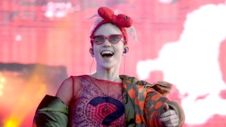 Grimes Hid A New Song Deep In Soundcloud, And The Internet Found It Somehow