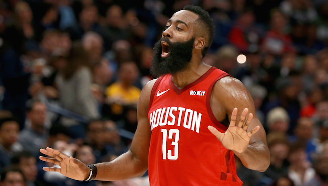 How James Harden's 2018-19 numbers compare to his MVP campaign