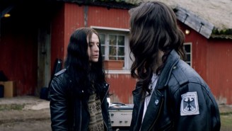 The ‘Lords Of Chaos’ Trailer Is A Real-Life Black Metal Horror Story