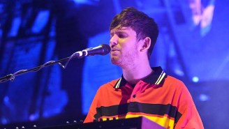 James Blake Debuts His ‘Mile High’ Collaboration With Travis Scott And Metro Boomin On Zane Lowe