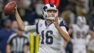 Jared Goff Will Reportedly Agree To A Four-Year Contract Extension With The Rams (UPDATE)