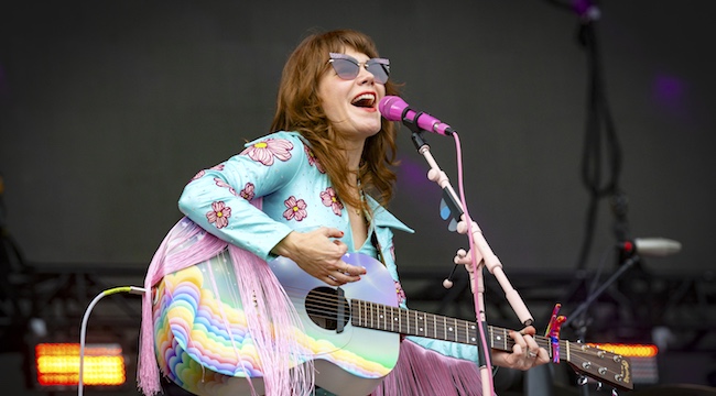 Jenny Lewis Shared 'Red Bull & Hennessy' And Detailed Her New