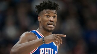 The Sixers Will Reportedly Send Jimmy Butler To The Heat In A Sign-And-Trade