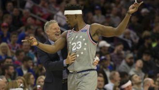 Brett Brown Says Nothing ‘Crossed The Line’ In His Meeting With Jimmy Butler
