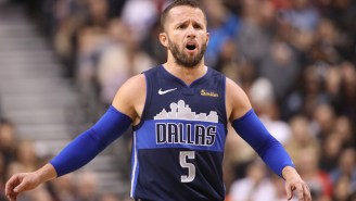 The Mavs Reportedly Fear JJ Barea Suffered A Torn Achilles Against The Timberwolves