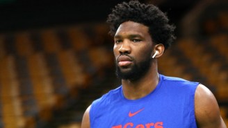 Joel Embiid Will Miss At Least A Week As A ‘Precaution’ Due To Knee Soreness