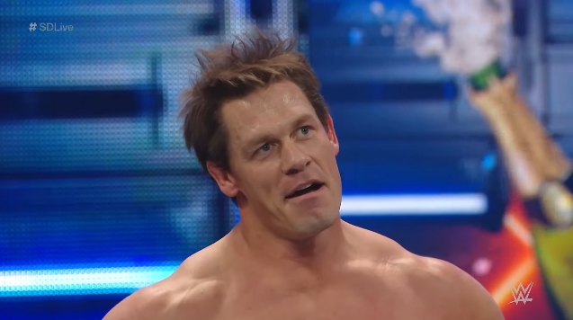 John Cena Finally Got A Haircut To Look Like 'WWE John Cena'