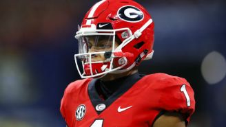 Coveted Former Georgia Quarterback Justin Fields Will Reportedly Transfer To Ohio State