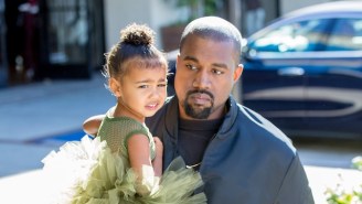 Kanye West Didn’t Like The Morbid Prank His Kids Pulled On April Fools’ Day