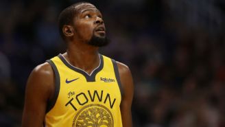 Miami Football Coach Manny Diaz Somehow Blamed Kevin Durant For Making Recruiting Hard
