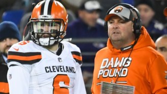 The Browns Will Reportedly Make Offensive Coordinator Freddie Kitchens Their Next Head Coach