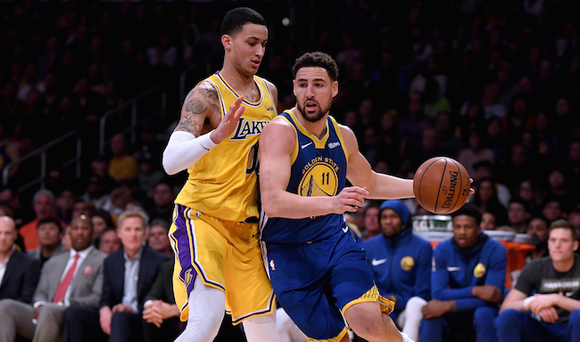 Klay Thompson May Have Interest If The Lakers Get Anthony Davis