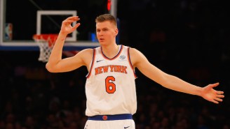 The Knicks And Mavericks Are Finalizing A Monster Kristaps Porzingis Trade