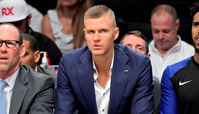 Kristaps Porzingis bar fight: Mavericks PF cleared in