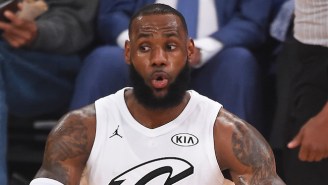 LeBron James Says His All-Star Team Being Full Of 2019 Free Agents Was A Coincidence