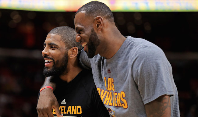 Kyrie Called Lebron Apologized For Not Getting How Hard Leadership Is