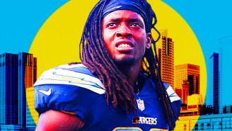 Melvin Gordon Explains Why The Rams And Chargers Are A Football ‘Brotherhood’ In Los Angeles