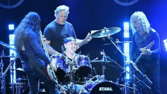 Watch Metallica Congratulate Mariano Rivera On His Historic Baseball Hall Of Fame Induction