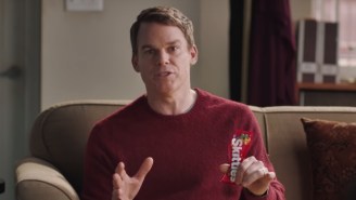 Michael C. Hall Is Starring In A Skittles Musical On Broadway On Super Bowl Sunday