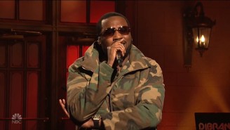 Meek Mill Delivered A Soulful Performance Of ‘Championships’ On ‘SNL’