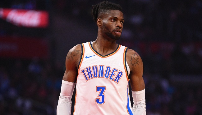 Nerlens Noel Was Stretchered Off After Taking A Forearm To The Head