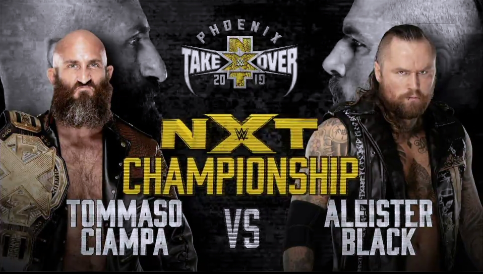 wwe nxt takeover phoenix