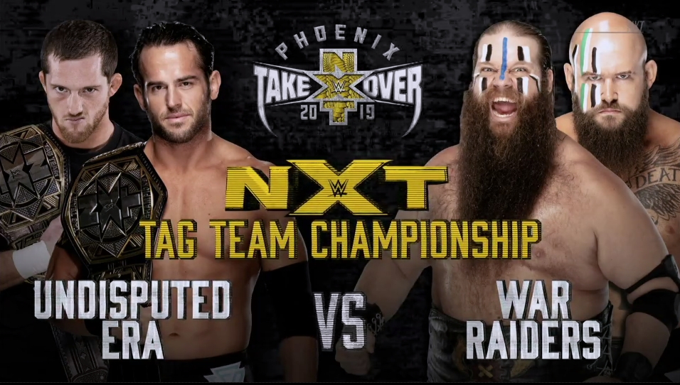 nxt takeover new york card